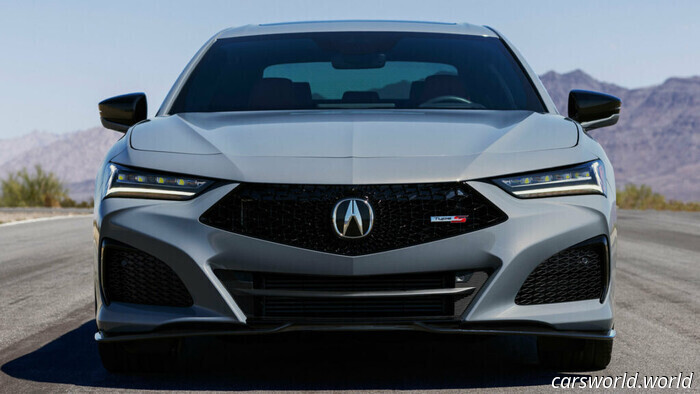 Acura Has Recently Discontinued A Sedan It Previously Described As Essential | Carscoops